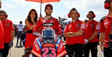 Enea Bastianini Ducati MotoGP Assen GP Países Bajos