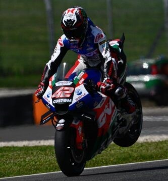 Óscar Haro Alex Rins LCR Honda HRC MotoGP