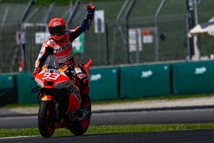 Pedrosa Márquez MotoGP Mugello GP Italia