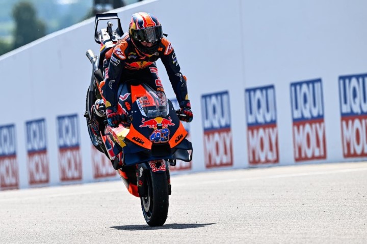 Jack Miller KTM MotoGP Sachsenring GP Alemania