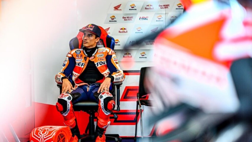 Marc Márquez Honda HRC MotoGP Sachsenring GP Alemania