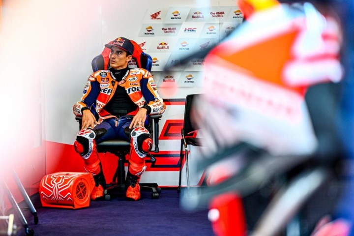 Alex Crivillé Marc Márquez Honda MotoGP