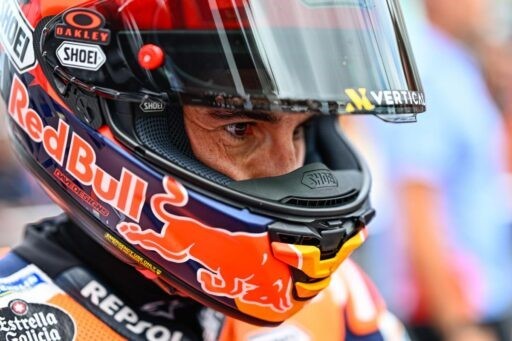 Marc Márquez Honda HRC MotoGP Sachsenring GP Alemania