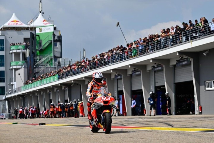 Jorge Lorenzo Marc Márquez Honda MotoGP Sachsenring GP Alemania