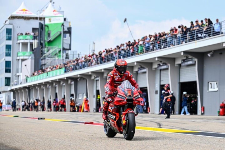 Gigi Dall'Igna Ducati MotoGP