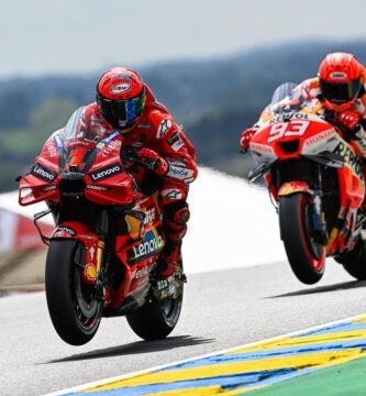 Gigi Dall'Igna Ducati MotoGP