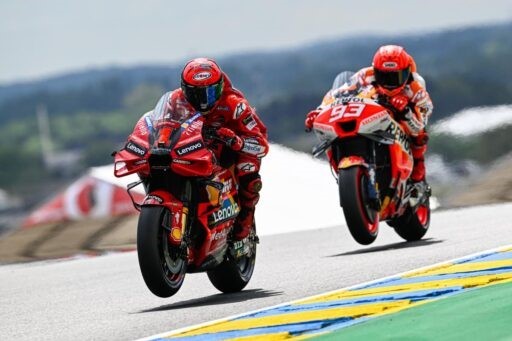 Gigi Dall'Igna Ducati MotoGP