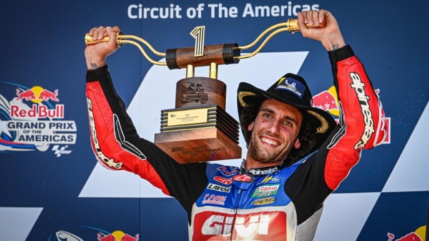 Alex Rins Livio Suppo Honda MotoGP