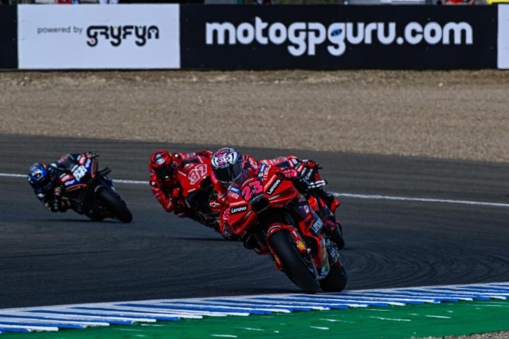 Gigi Dall'Igna Ducati MotoGP