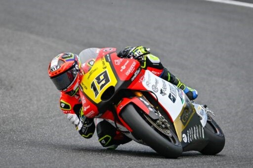 Lorenzo Dalla Porta Moto2 MotoGP