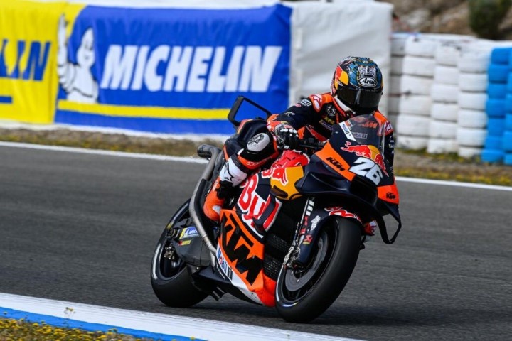 Dani Pedrosa KTM MotoGP