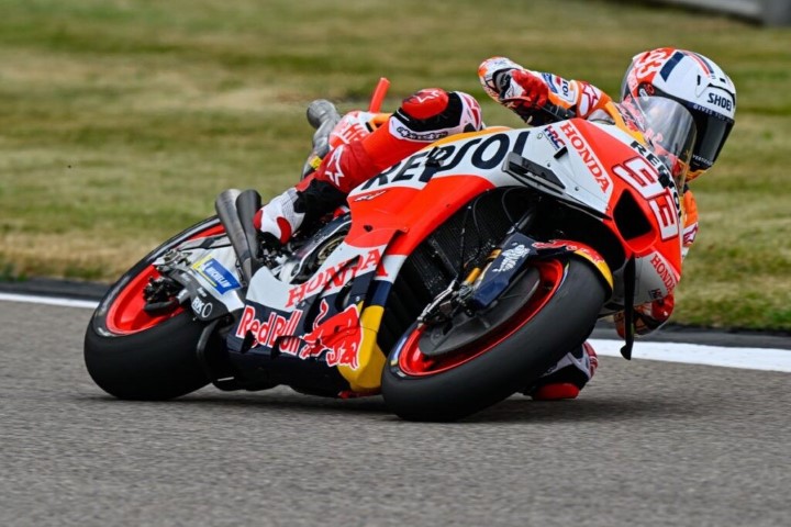 Marc Márquez Repsol Honda MotoGP Sachsenring GP Alemania