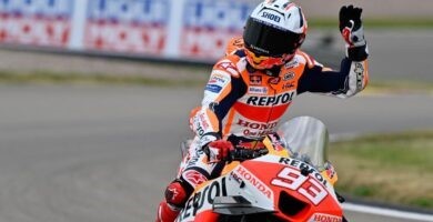 MotoGP Lorenzo Márquez Honda Sachsenring GP Alemania
