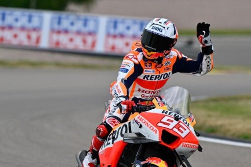 MotoGP Lorenzo Márquez Honda Sachsenring GP Alemania