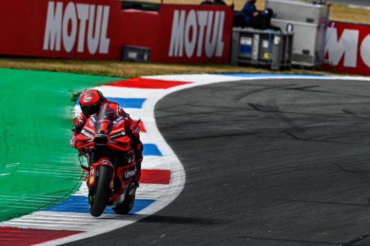 Pecco Bagnaia Assen GP Países Bajos Ducati MotoGP