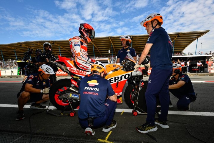 Marc Márquez Livio Suppo Honda MotoGP