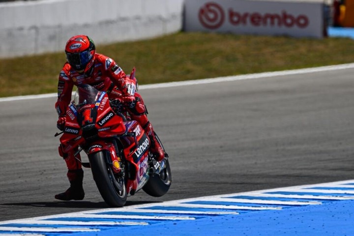 Pecco Bagnaia Ducati MotoGP