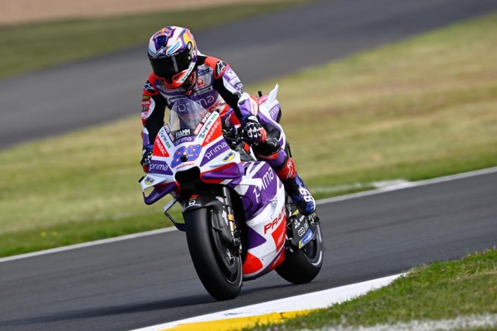 Jorge Martín MotoGP Pramac Racing Ducati Romagnoli
