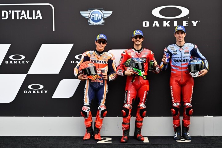 motogp italia marquez bagnaia alex marquez