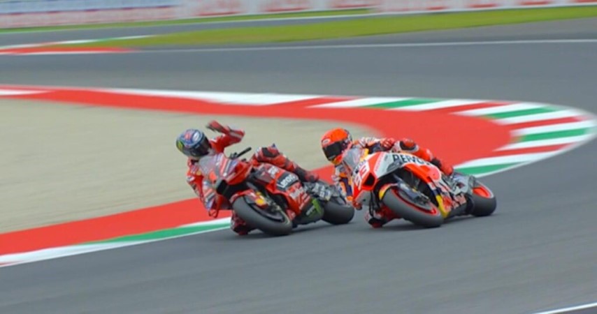 Marc Márquez Honda HRC MotoGP Sachsenring GP Alemania