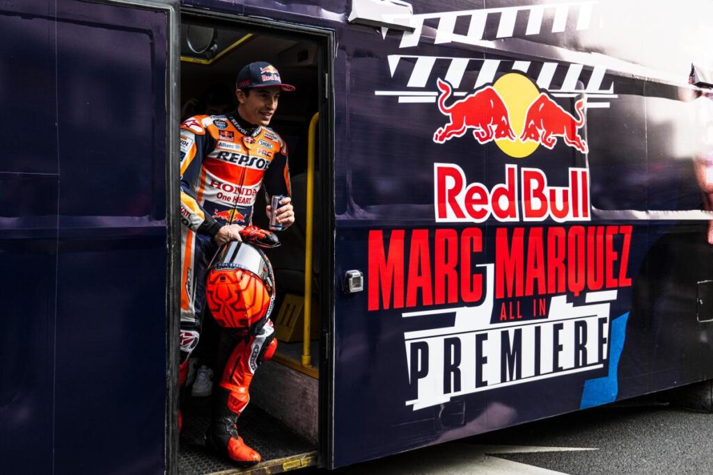 Marc Márquez Repsol Honda Marc Marquez All In MotoGP