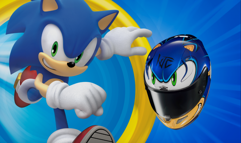 Casco de sonic clearance