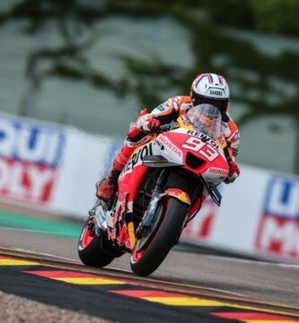 Jorge Lorenzo Marc Márquez Honda MotoGP Sachsenring GP Alemania