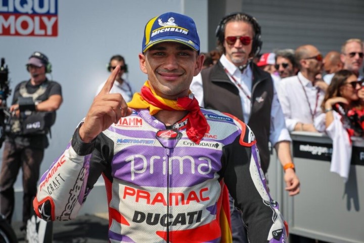Jorge Martín MotoGP Pramac Racing Ducati Romagnoli