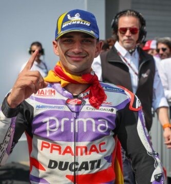 Jorge Martín MotoGP Pramac Racing Ducati Romagnoli