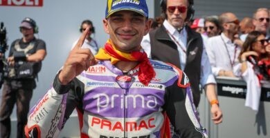 Jorge Martín MotoGP Pramac Racing Ducati Romagnoli