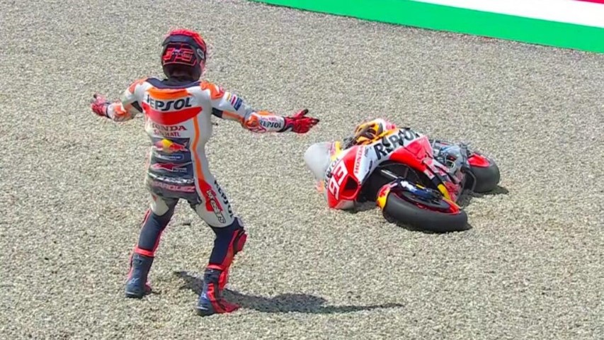 Alex Crivillé Marc Márquez Honda MotoGP