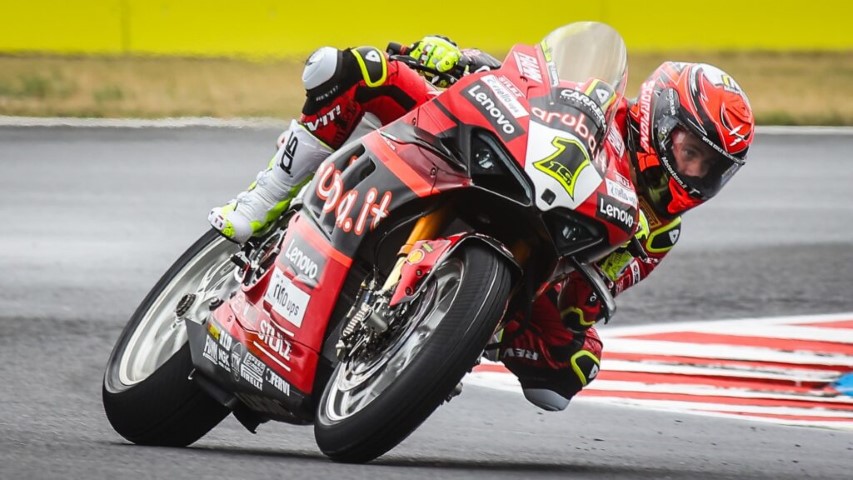 Álvaro Bautista Ducati WorldSBK Most
