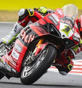 Álvaro Bautista Ducati WorldSBK Most
