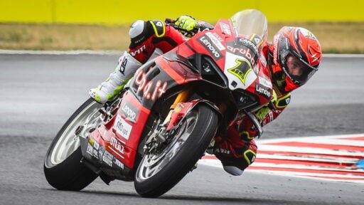 Álvaro Bautista Ducati WorldSBK Most