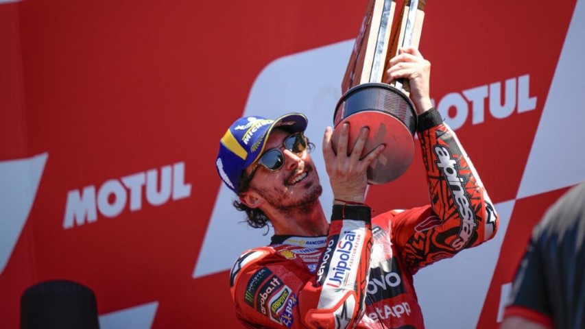 Pecco Bagnaia Ducati MotoGP