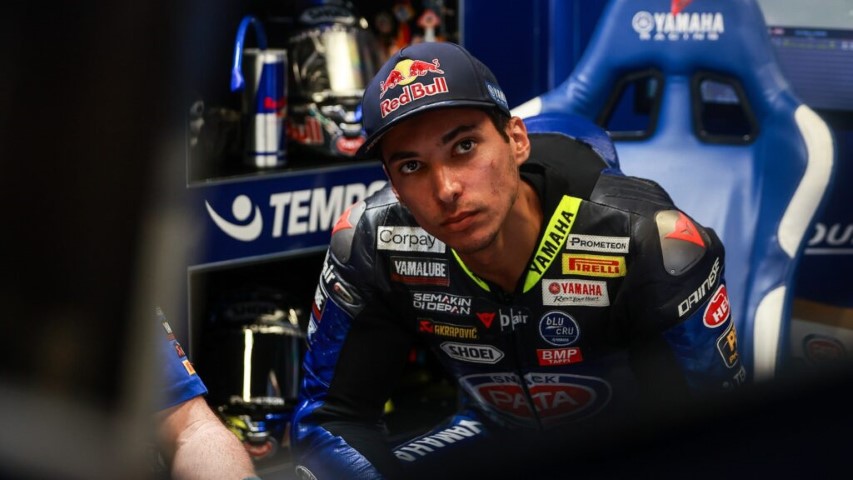Toprak Razgatlioglu Yamaha WorldSBK Most