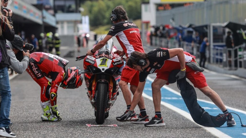 Álvaro Bautista Ducati WorldSBK Most