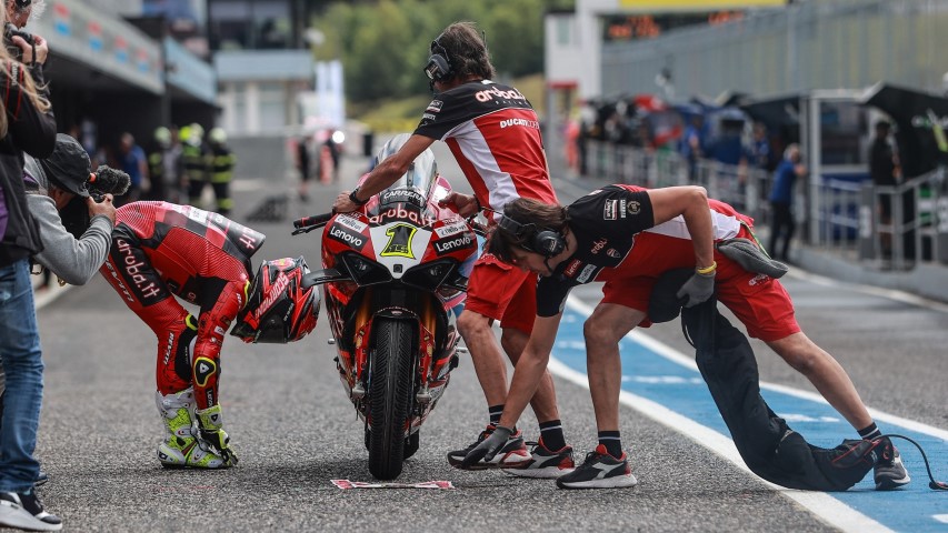Álvaro Bautista Ducati WorldSBK Most