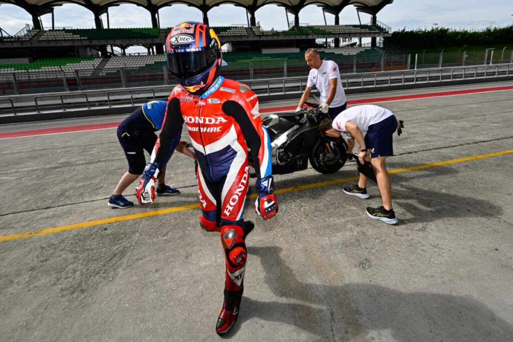 Stefan Bradl Honda MotoGP