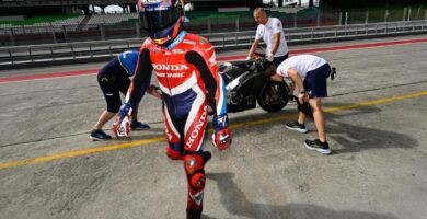 Stefan Bradl Honda MotoGP