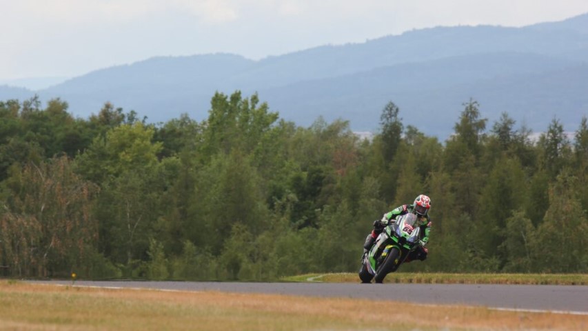 Jonathan Rea Kawasaki Racing Team WorldSBK Most
