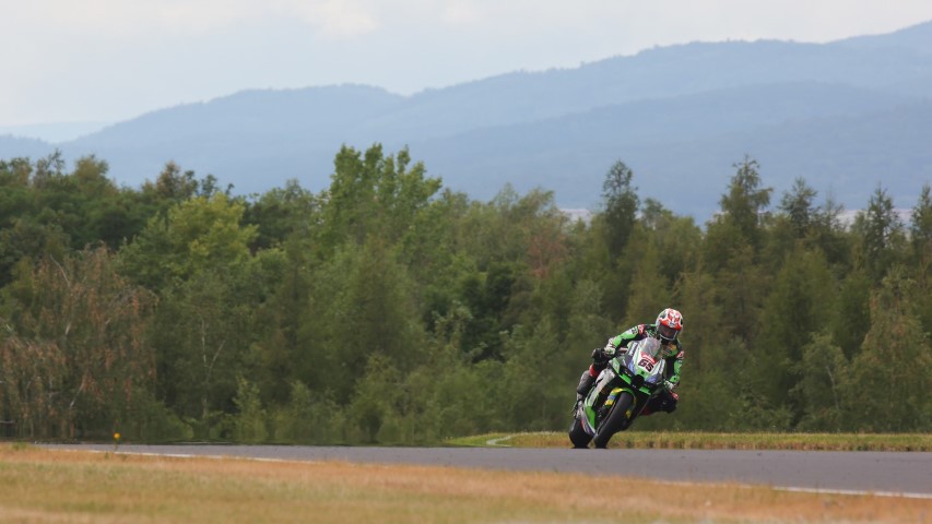 Jonathan Rea Kawasaki Racing Team WorldSBK Most