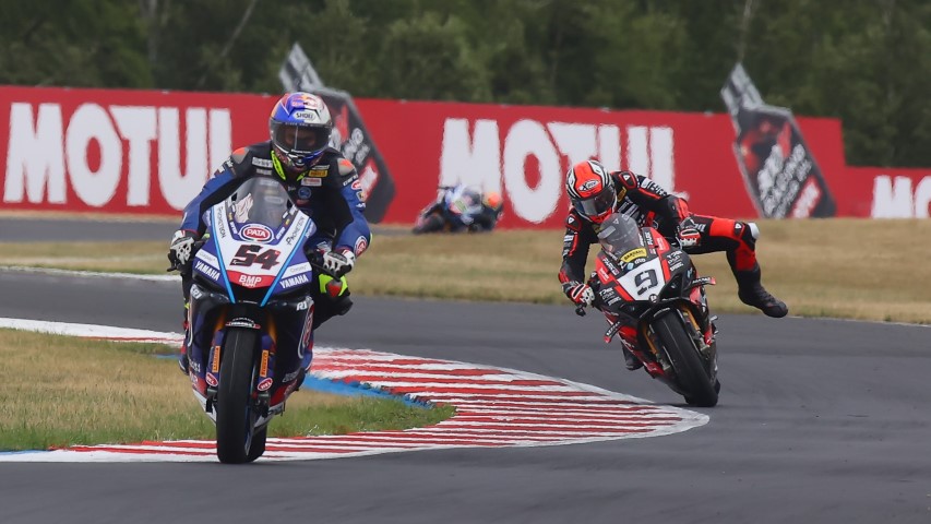 Toprak Razgatlioglu Yamaha WorldSBK Most