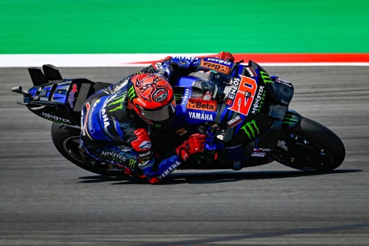 Fabio Quartararo MotoGP Yamaha Massimo Meregalli
