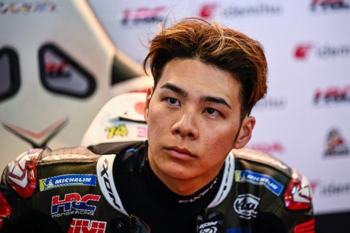 Takaaki Nakagami, Honda