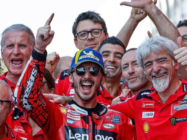 Paolo Ciabatti, Ducati Corse