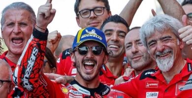 Paolo Ciabatti, Ducati Corse