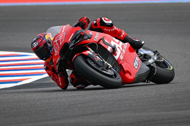 Augusto Fernández GASGAS Tech3 MotoGP Dani Pedrosa KTM