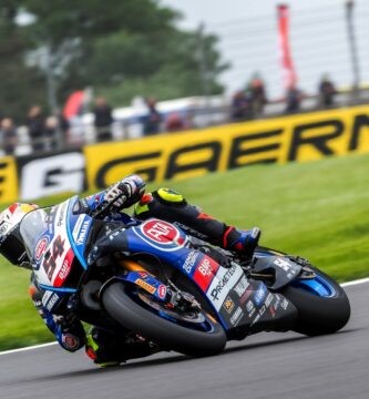 Toprak Razgatlioglu WorldSBK Yamaha Donington Park