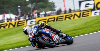Toprak Razgatlioglu WorldSBK Yamaha Donington Park